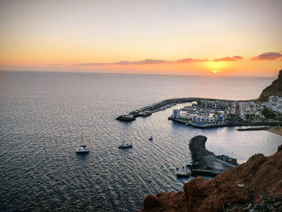 Vv Velero Apartment Puerto De Mogan Ngoại thất bức ảnh
